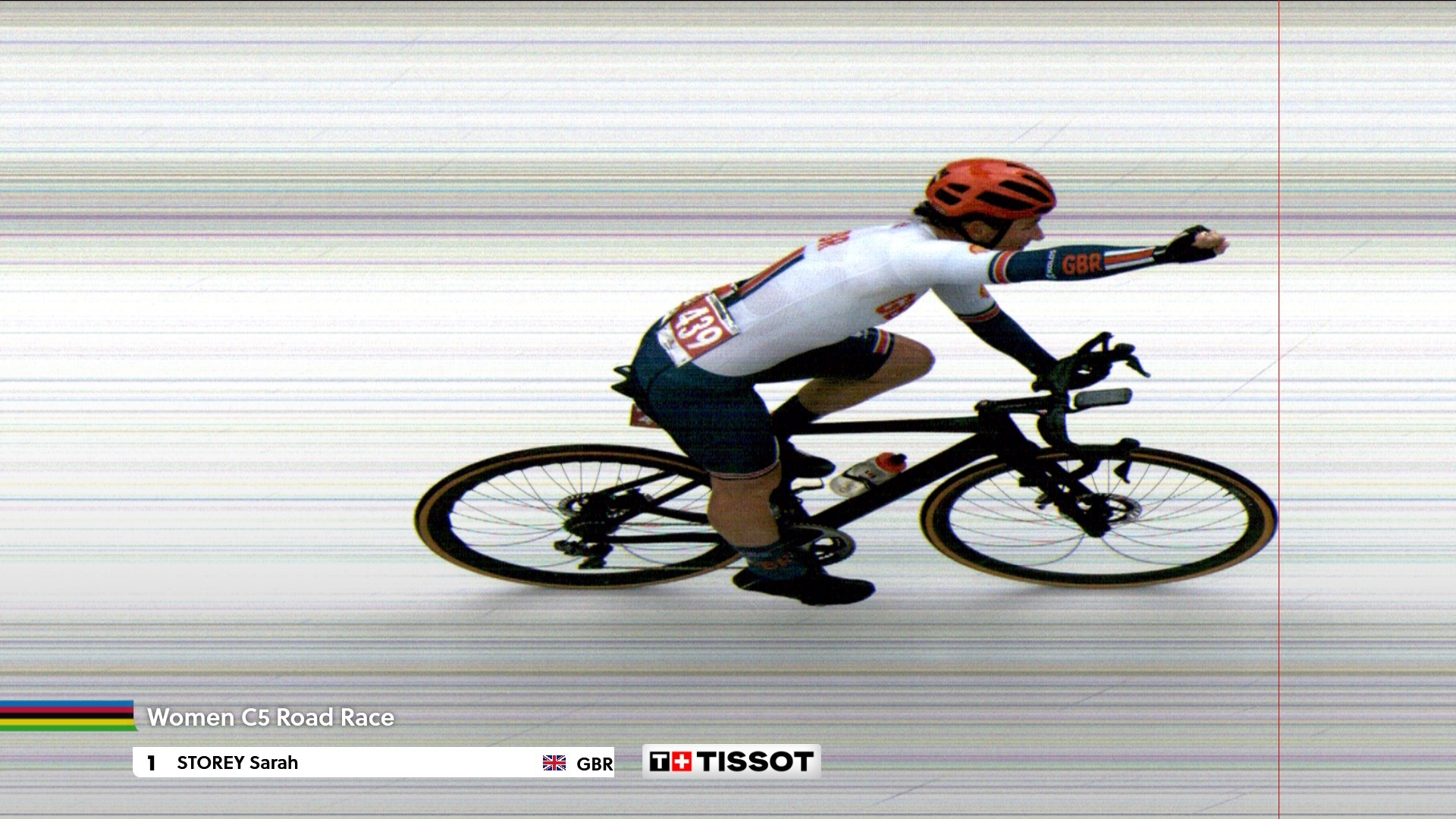 2024 UCI Road and Para cycling Road World Championships Photofinish Tissot Timing